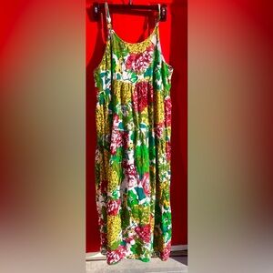 Summery baby doll sundress